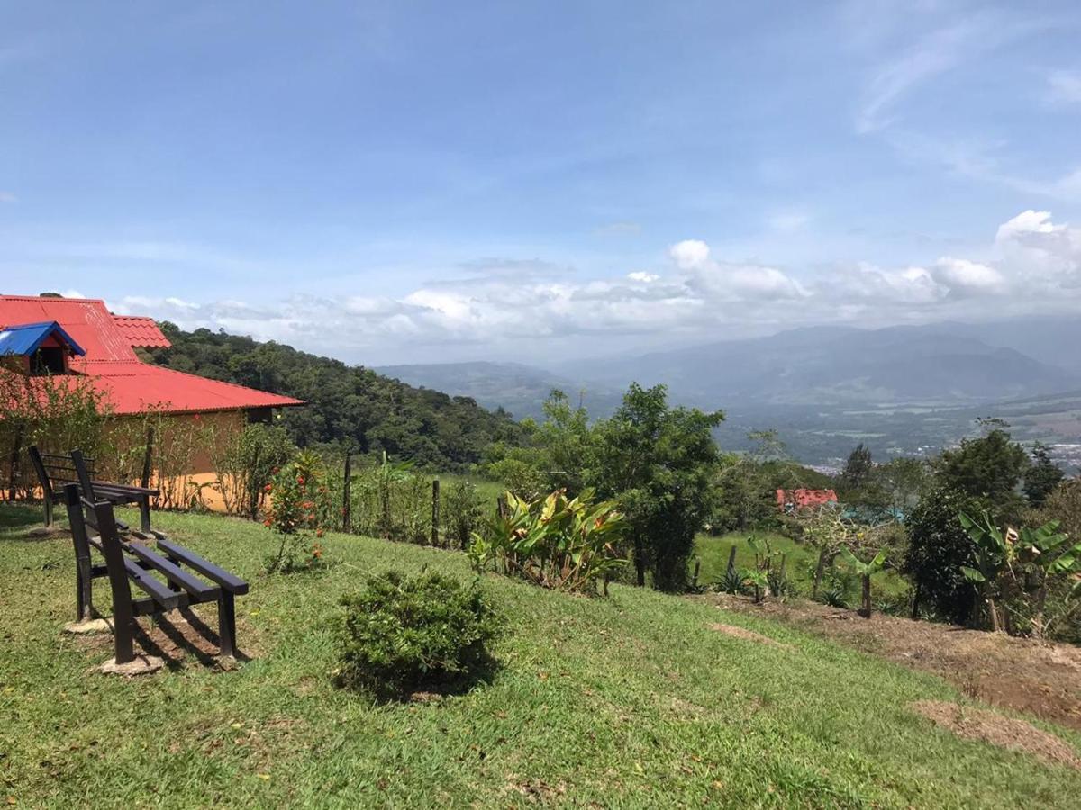 Quinta Los Volcanes Turrialba Eksteriør billede