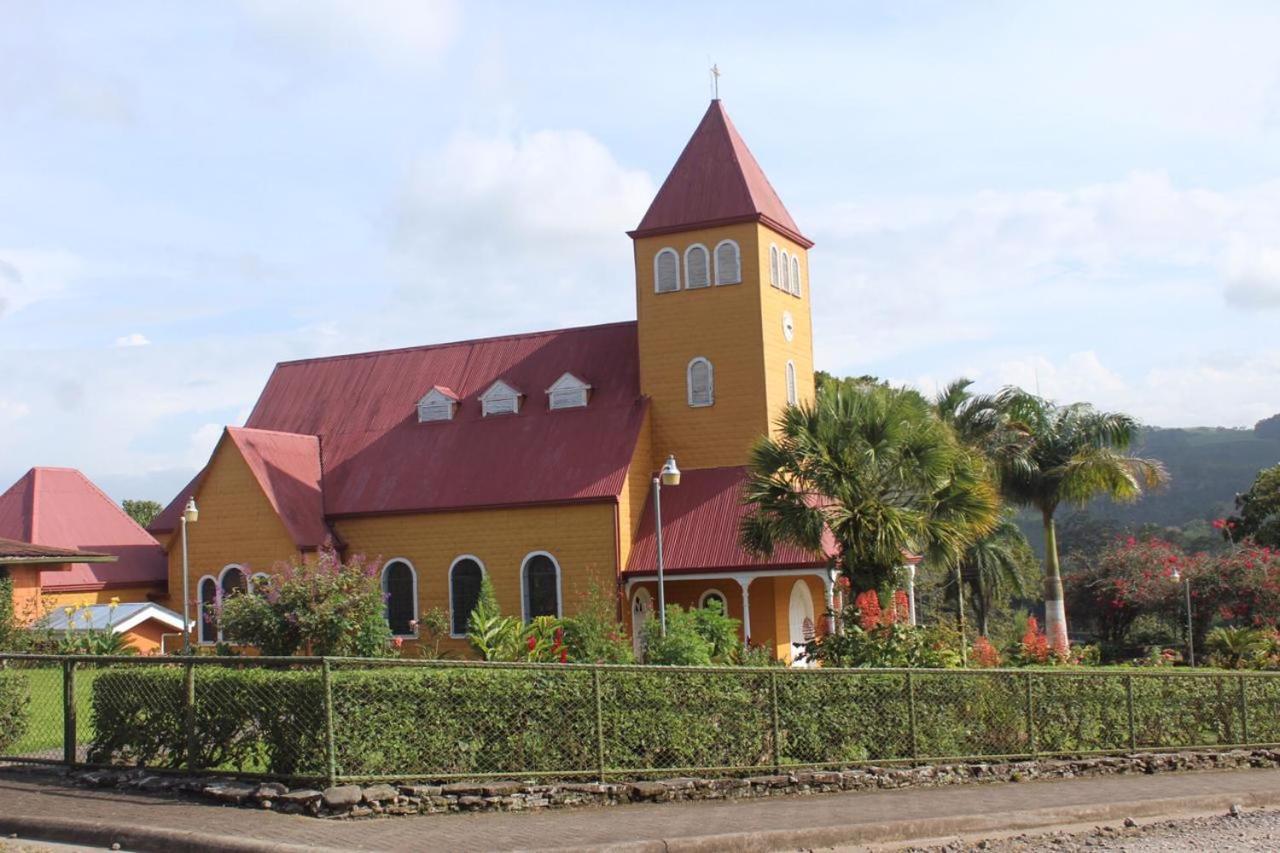 Quinta Los Volcanes Turrialba Eksteriør billede