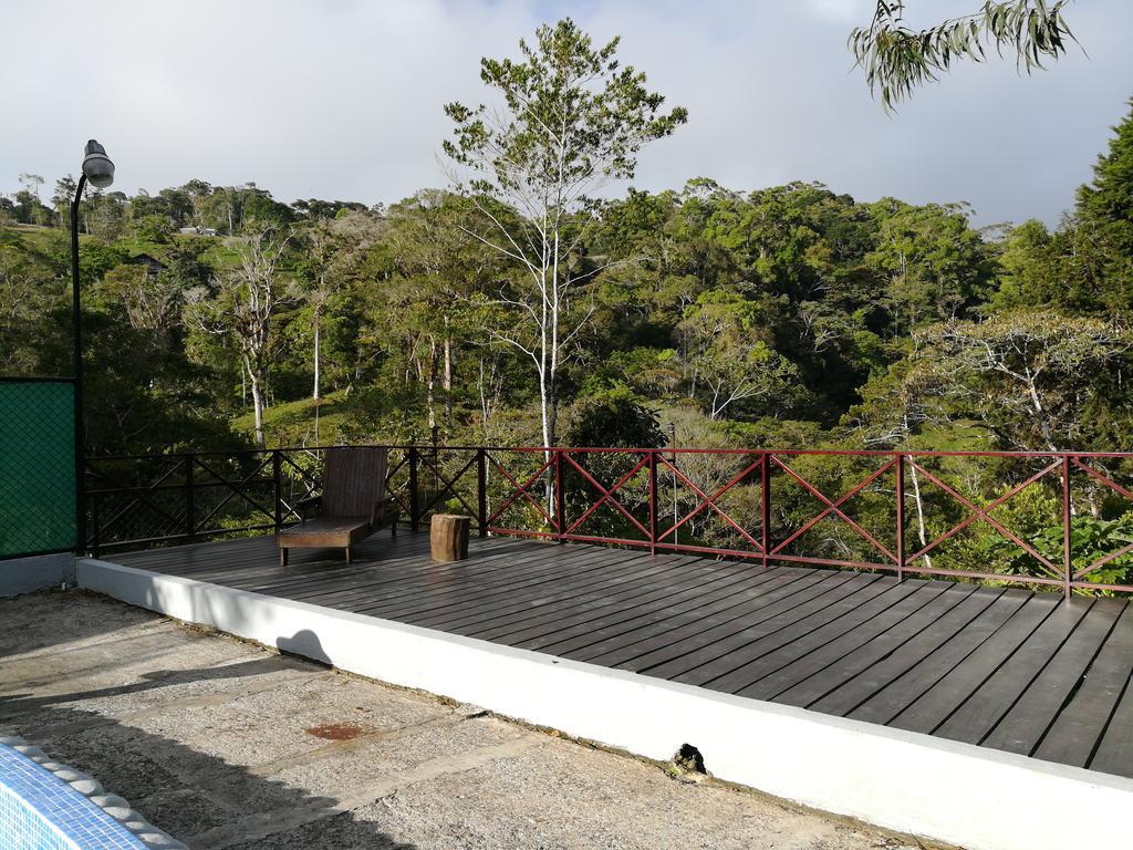 Quinta Los Volcanes Turrialba Eksteriør billede