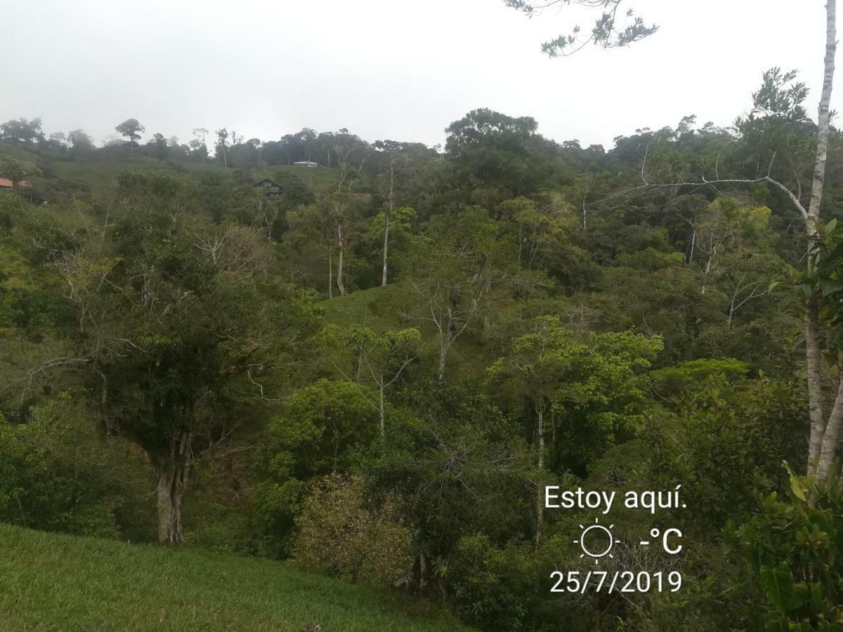 Quinta Los Volcanes Turrialba Eksteriør billede